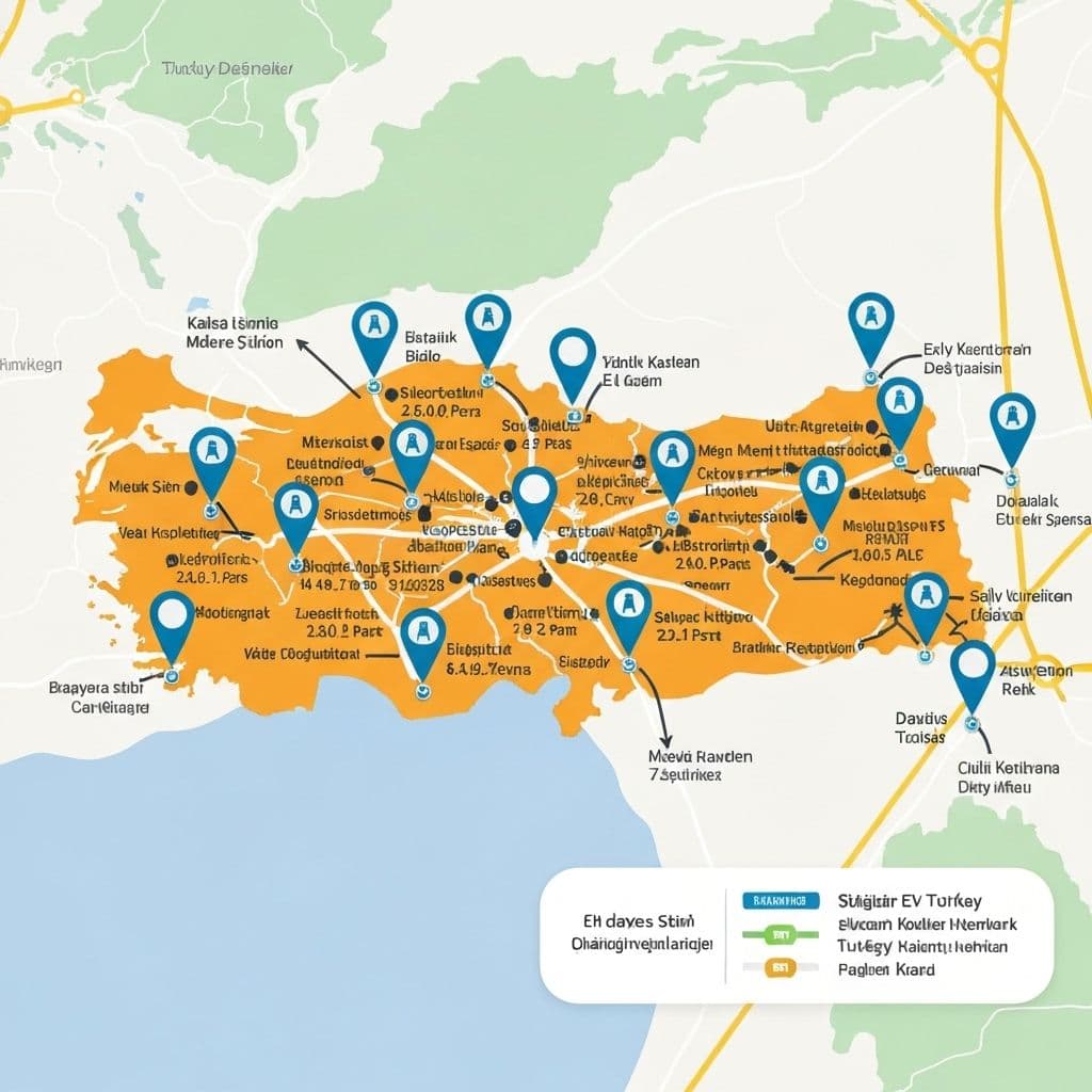 Turkey EV Charging Network