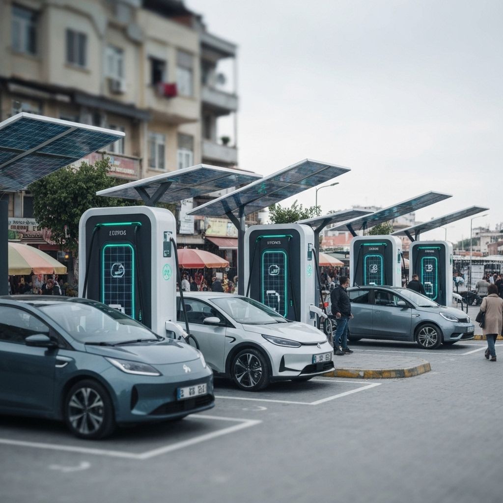 Türkiye'de Elektrikli Araç Pazarının Geleceği